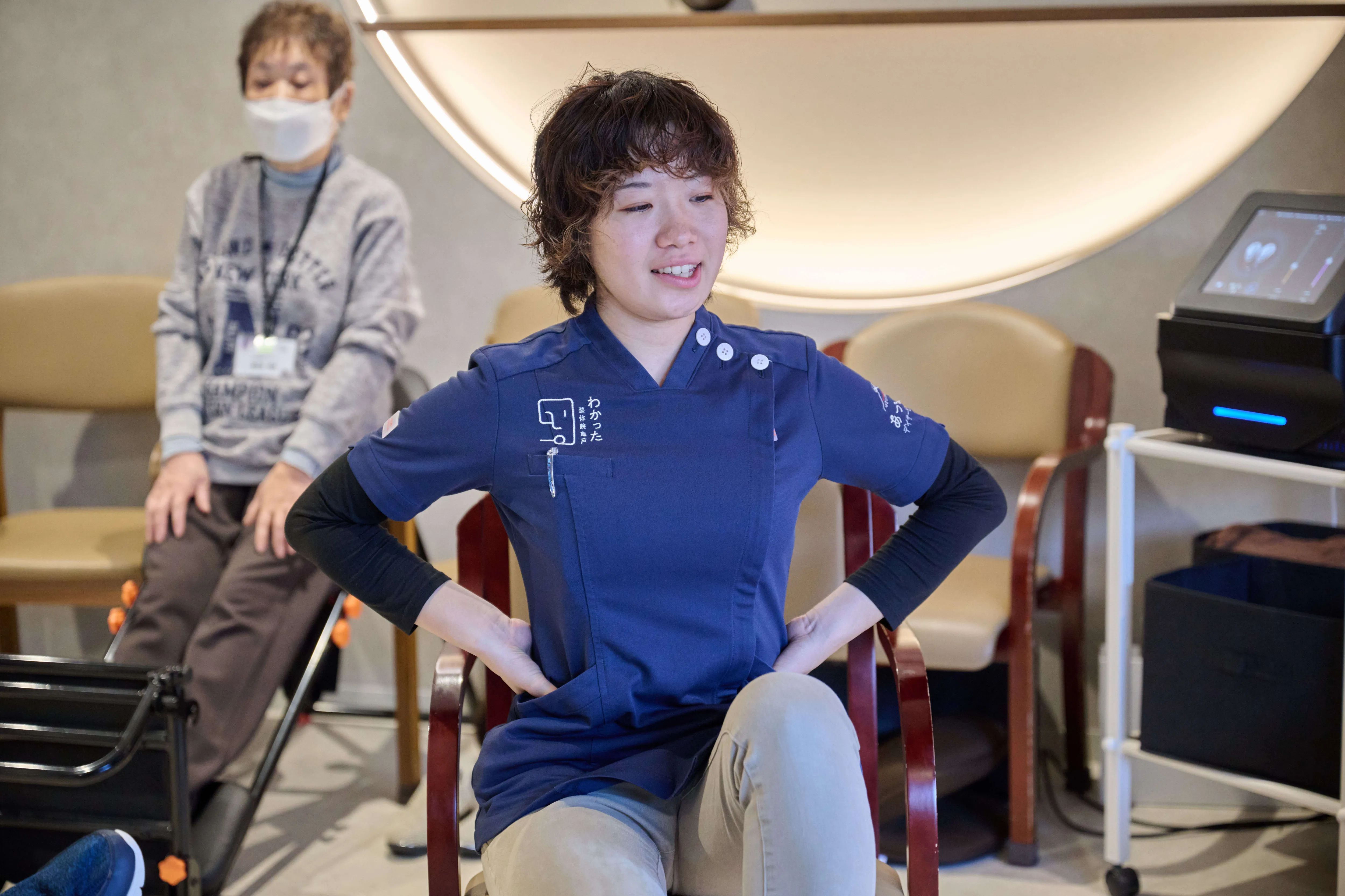 スタッフの様子1