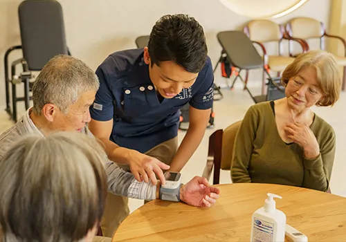 スタッフの様子2