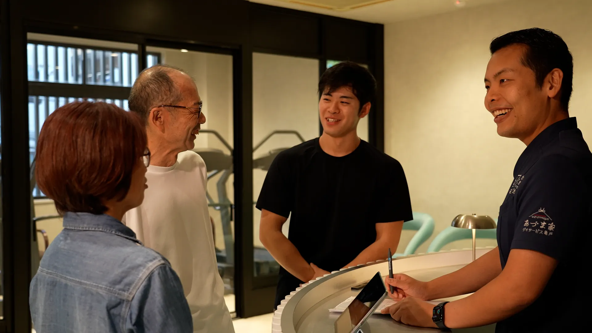 スタッフの様子4