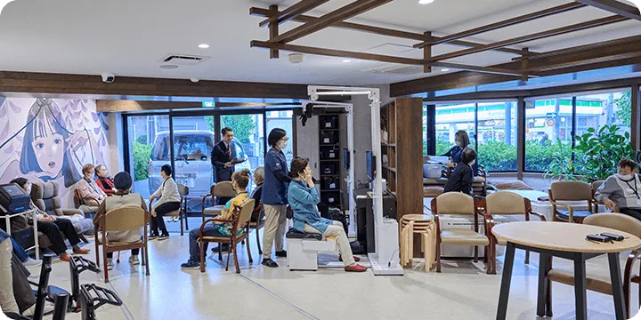 車両整理、スタッフ手伝い